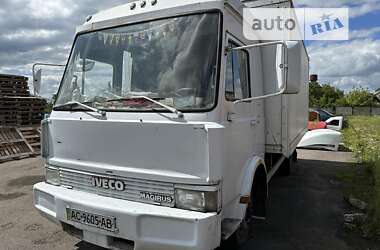 Грузовой фургон Iveco  1989 в Луцке