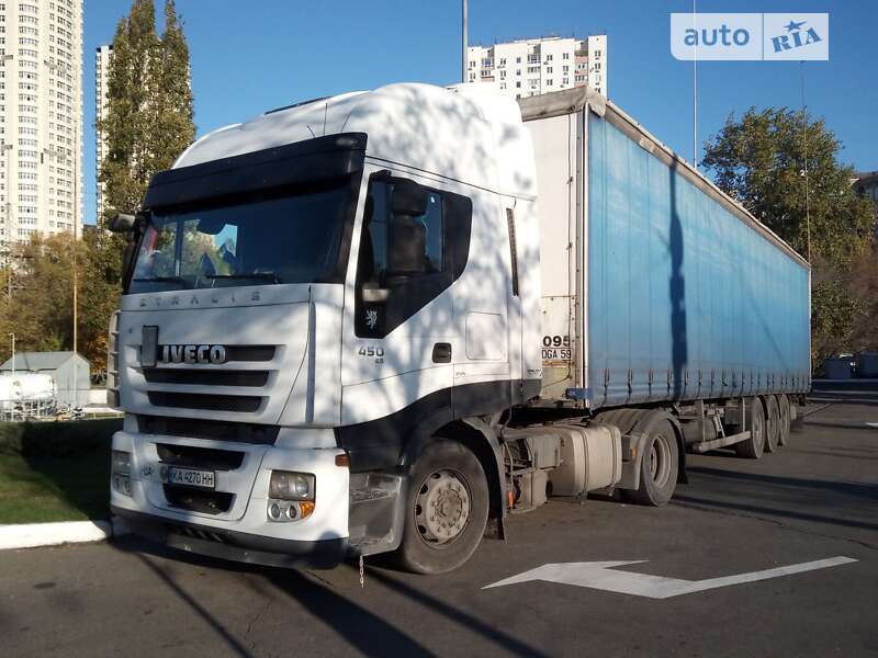 Тягач Iveco 2009 в Києві