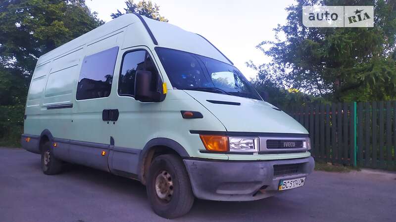 Мінівен Iveco Daily 4x4 2003 в Дрогобичі