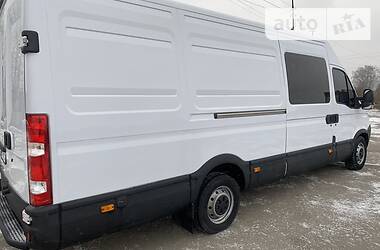 Грузопассажирский фургон Iveco Daily груз.-пасс. 2007 в Волочиске