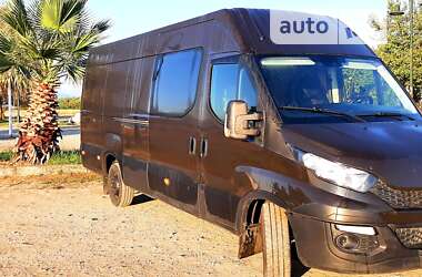 Грузопассажирский фургон Iveco Daily груз.-пасс. 2015 в Хмельницком