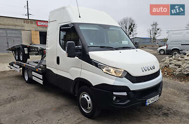 Автовоз Iveco Daily груз.-пасс. 2016 в Нововолинську