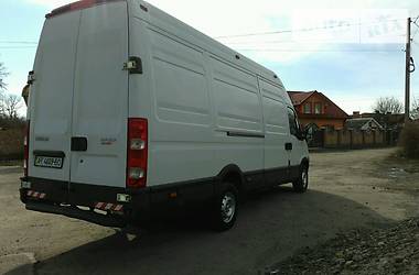 Грузопассажирский фургон Iveco Daily груз. 2010 в Ивано-Франковске