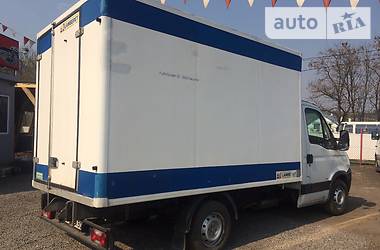 Рефрижератор Iveco Daily груз. 2010 в Львове