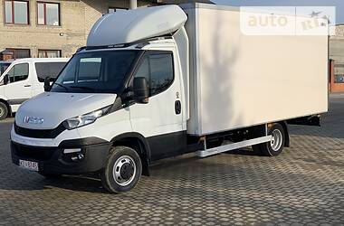 Вантажний фургон Iveco Daily груз. 2015 в Луцьку