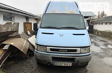 Грузопассажирский фургон Iveco Daily груз. 2005 в Луцке