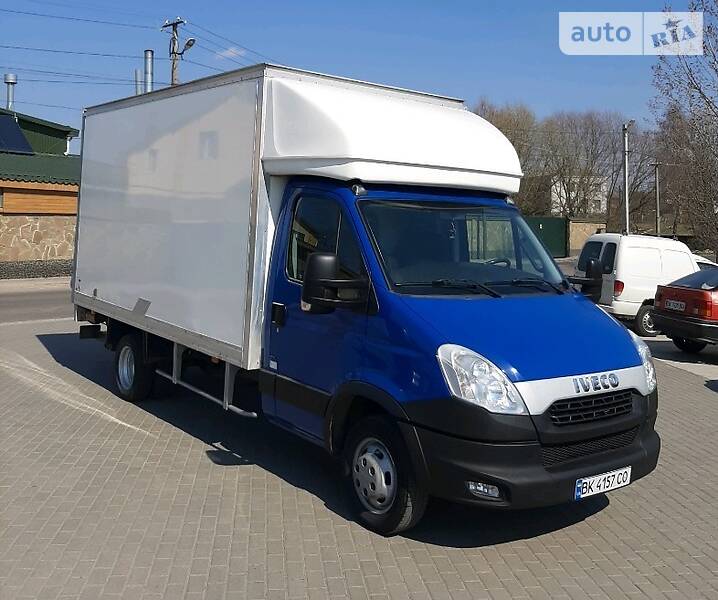  Iveco Daily груз. 2015 в Ровно