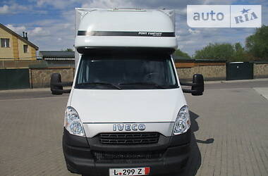 Тентованый Iveco Daily груз. 2014 в Ровно