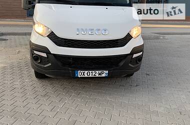 Вантажопасажирський фургон Iveco Daily груз. 2015 в Києві