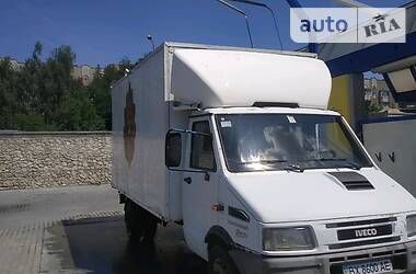 Грузовой фургон Iveco Daily груз. 1999 в Тернополе
