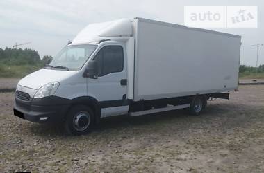 Вантажний фургон Iveco Daily груз. 2014 в Львові