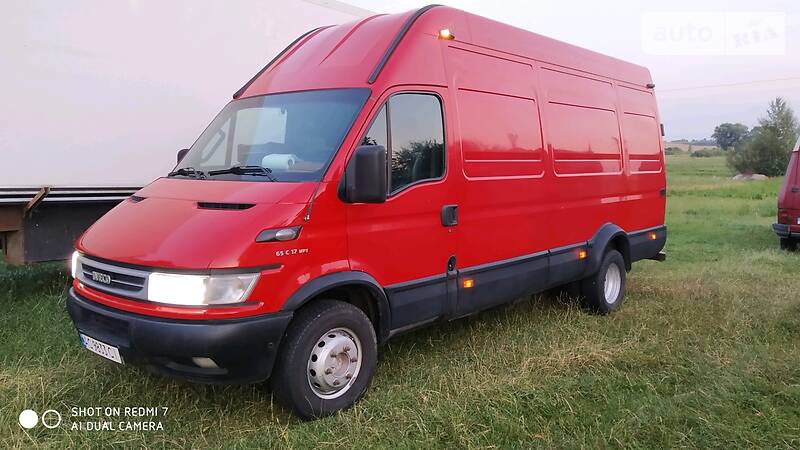 Грузовой фургон Iveco Daily груз. 2004 в Локачах