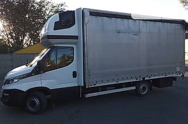 Тентованый Iveco Daily груз. 2016 в Рава-Русской