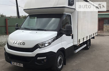 Тентованый Iveco Daily груз. 2015 в Нововолынске