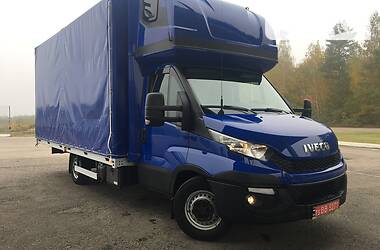 Тентованый Iveco Daily груз. 2016 в Ковеле