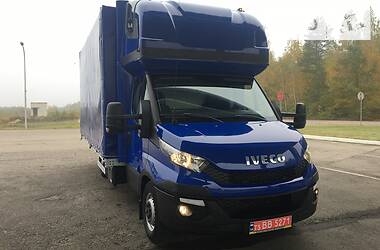 Тентованый Iveco Daily груз. 2016 в Ковеле