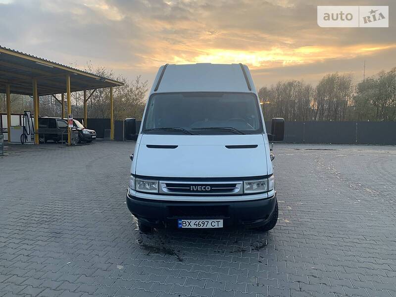  Iveco Daily груз. 2005 в Хмельницькому