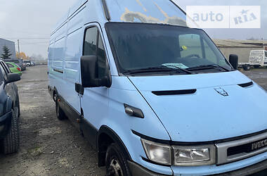 Грузопассажирский фургон Iveco Daily груз. 2005 в Луцке