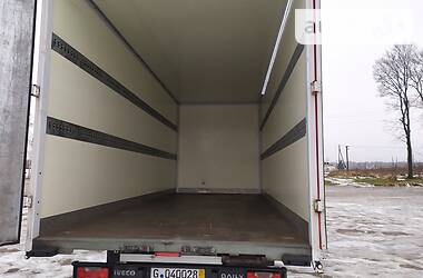 Вантажний фургон Iveco Daily груз. 2016 в Ковелі