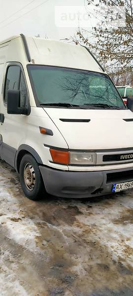 Грузопассажирский фургон Iveco Daily груз. 2000 в Харькове