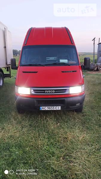 Грузовой фургон Iveco Daily груз. 2004 в Локачах