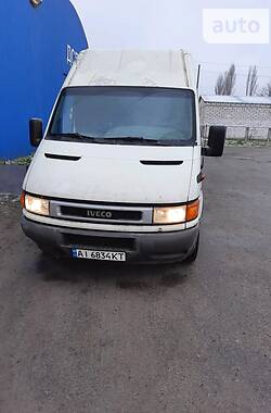 Грузопассажирский фургон Iveco Daily груз. 2001 в Киеве