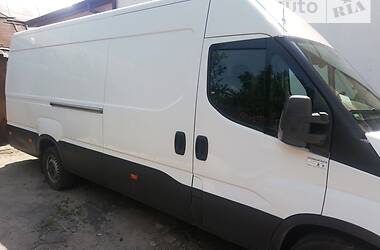 Грузопассажирский фургон Iveco Daily груз. 2016 в Львове