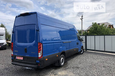 Вантажний фургон Iveco Daily груз. 2017 в Ковелі