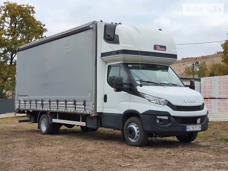 Iveco Daily груз. Biturbo