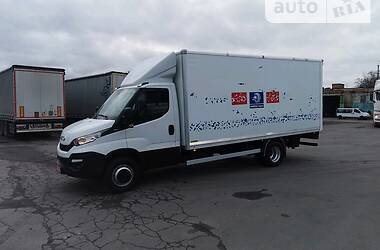 Грузовой фургон Iveco Daily груз. 2017 в Ровно