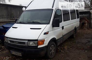 Вантажний фургон Iveco Daily груз. 2002 в Києві