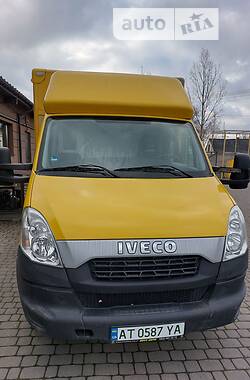 Грузовой фургон Iveco Daily груз. 2014 в Калуше