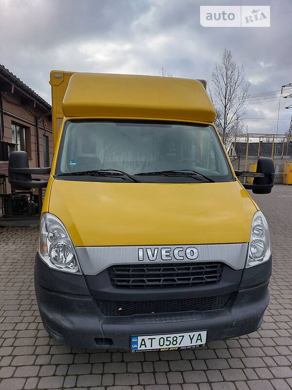 Грузовой фургон Iveco Daily груз. 2014 в Калуше