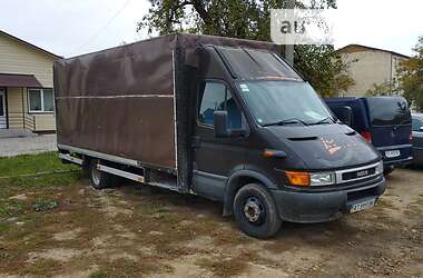 Грузовой фургон Iveco Daily груз. 2004 в Новоселице