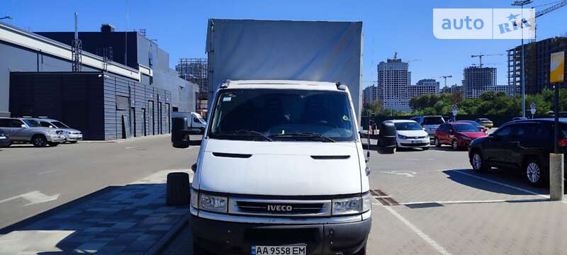 Тентованый Iveco Daily груз. 2005 в Киеве