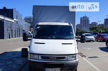 Тентованый Iveco Daily груз. 2005 в Киеве