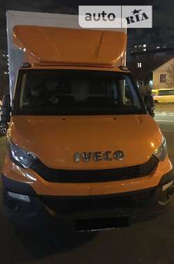 Вантажний фургон Iveco Daily груз. 2014 в Києві
