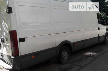 Вантажний фургон Iveco Daily груз. 2005 в Запоріжжі