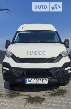 Вантажний фургон Iveco Daily груз. 2016 в Луцьку
