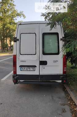 Вантажний фургон Iveco Daily груз. 2006 в Києві