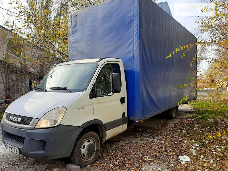 Борт Iveco Daily груз. 2011 в Запорожье