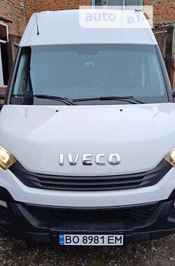 Вантажний фургон Iveco Daily груз. 2018 в Тернополі