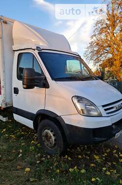 Вантажний фургон Iveco Daily груз. 2007 в Яготині