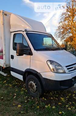 Вантажний фургон Iveco Daily груз. 2007 в Яготині