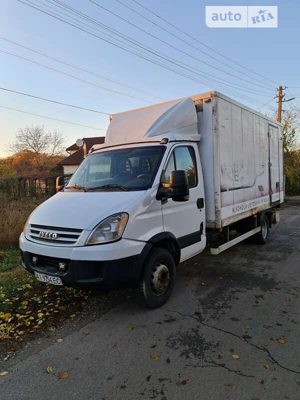 Вантажний фургон Iveco Daily груз. 2007 в Яготині