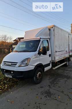 Вантажний фургон Iveco Daily груз. 2007 в Яготині