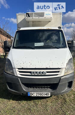 Рефрижератор Iveco Daily груз. 2007 в Львове