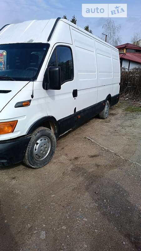 Вантажний фургон Iveco Daily груз. 2004 в Львові