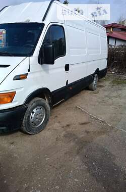 Грузовой фургон Iveco Daily груз. 2004 в Львове