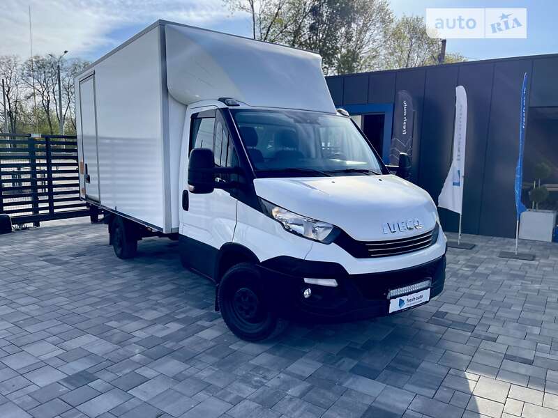 Грузовой фургон Iveco Daily груз. 2019 в Ровно